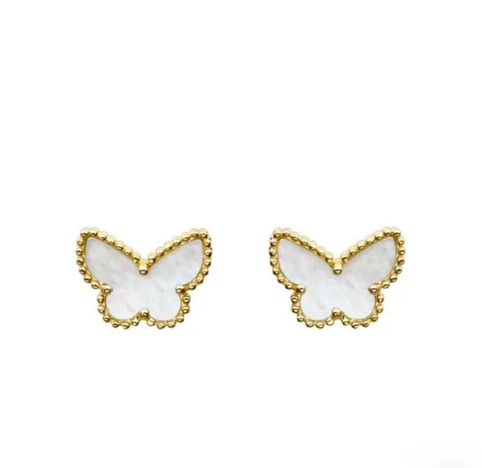 Butterfly Pearl VC Earring