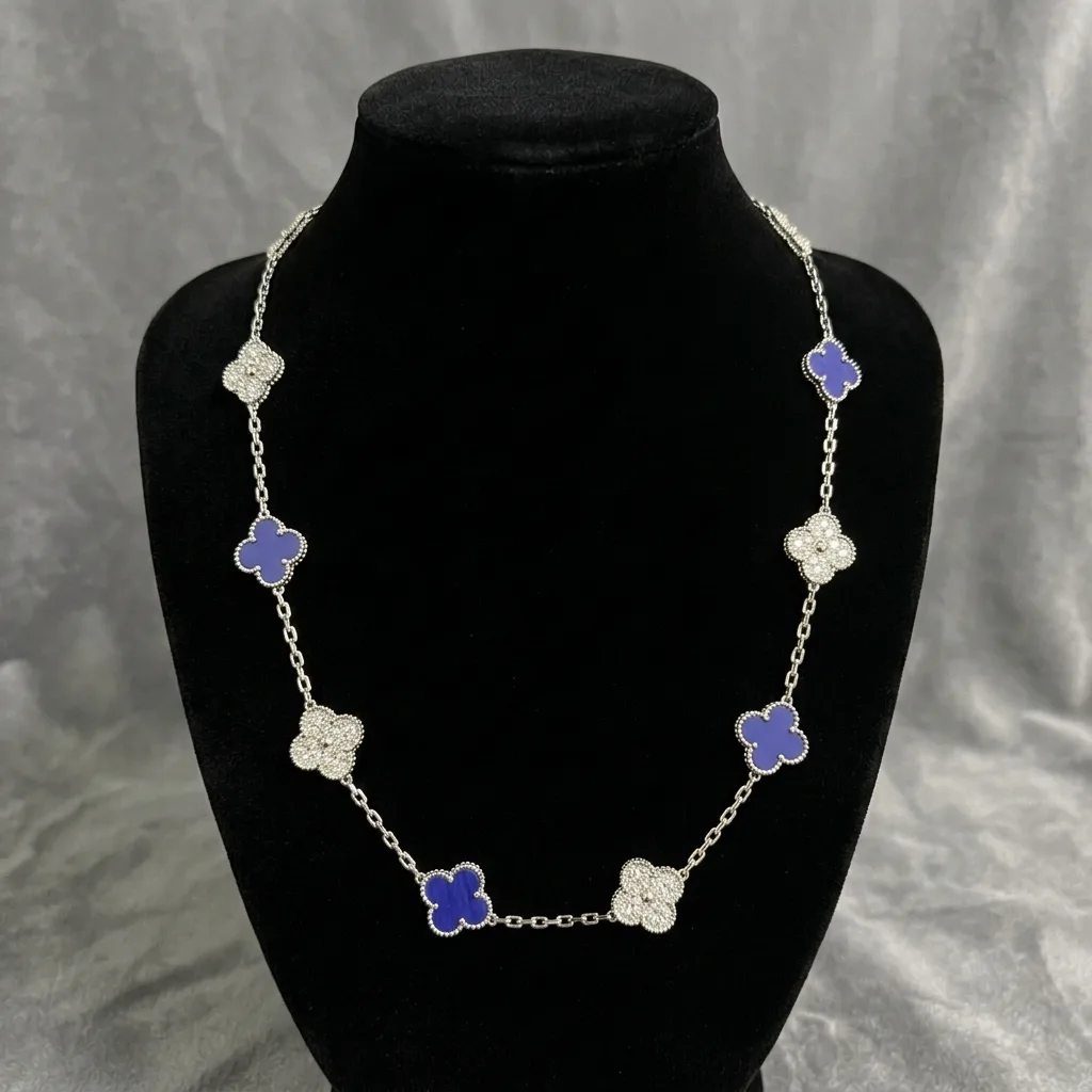 Multi Clover Necklace (All colours)