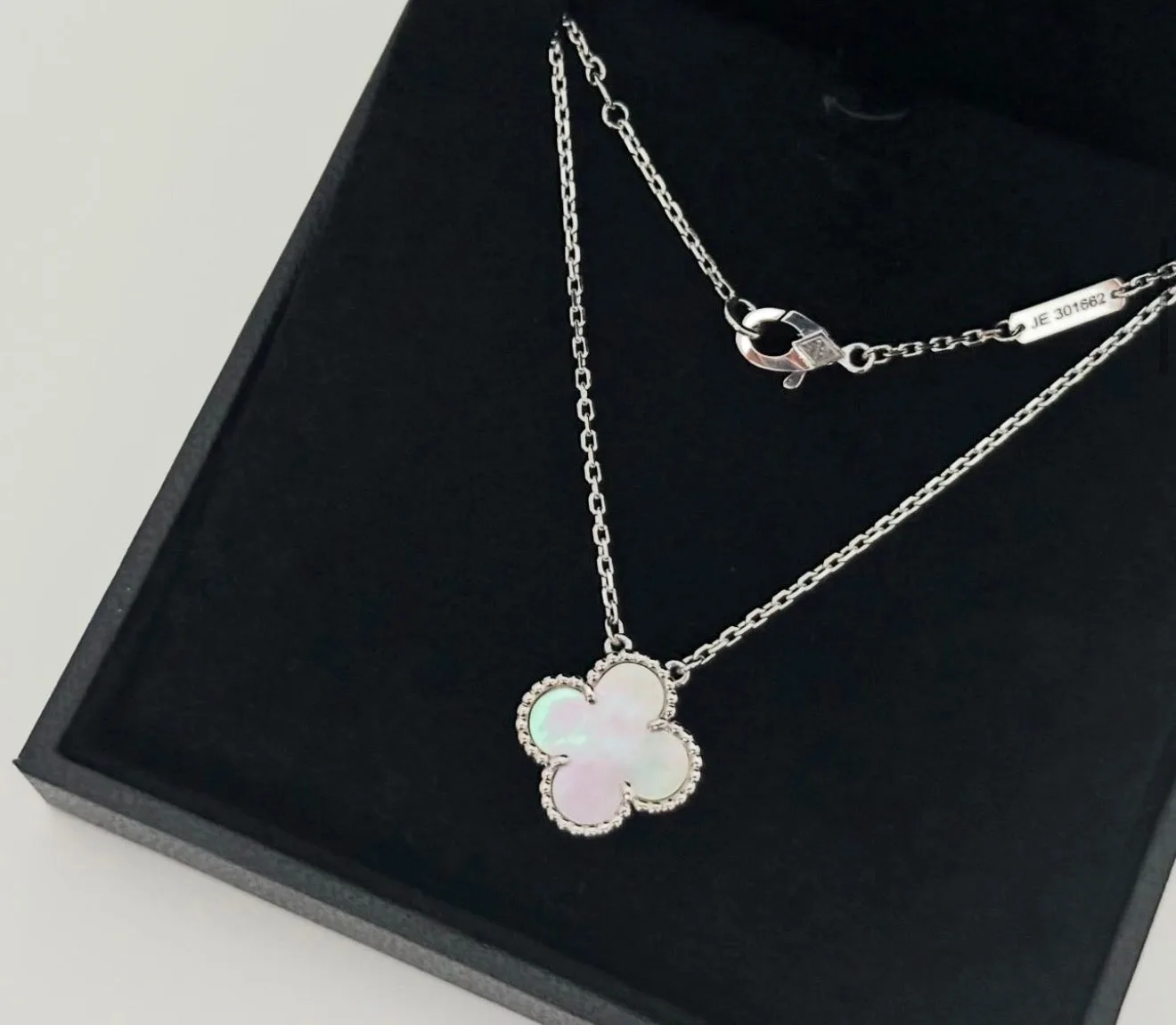 Silver VC Necklace