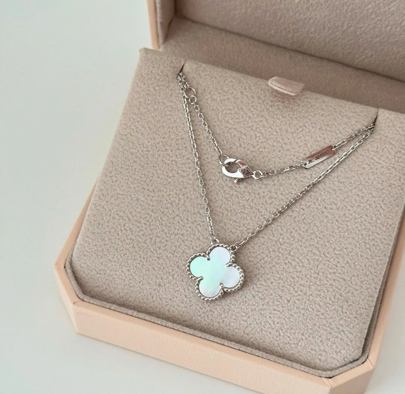 Silver VC Necklace