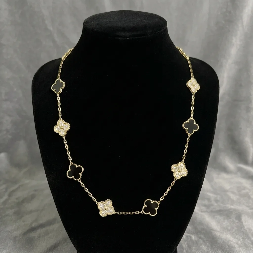 Multi Clover Necklace (All colours)