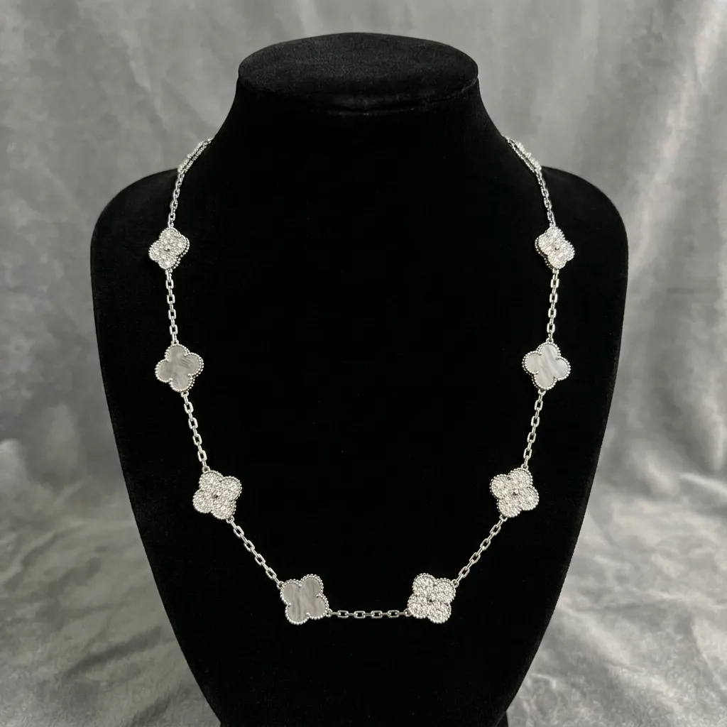 Multi Clover Necklace (All colours)