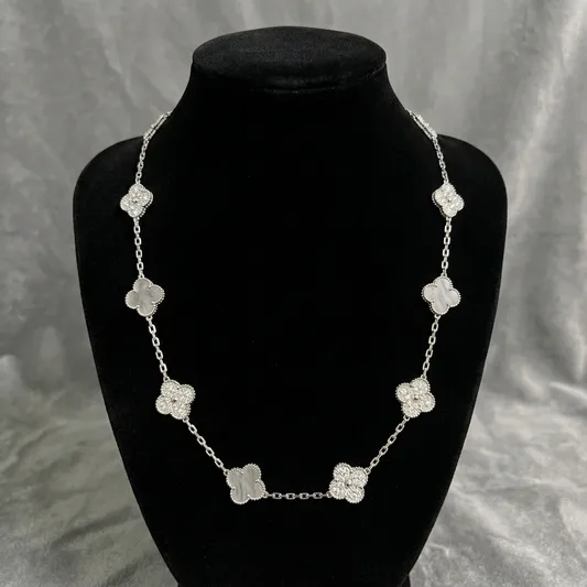 Multi Clover Necklace (All colours)