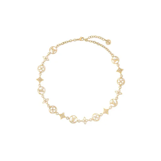 Almira Bloom Necklace (in gold & silver)