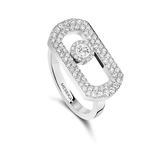 Mollyanne Amor Ring (diamanté & plain)