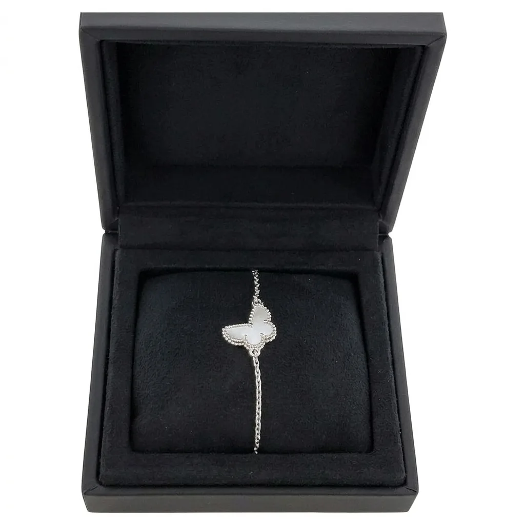 Elara Butterfly Bracelet (gold & silver)