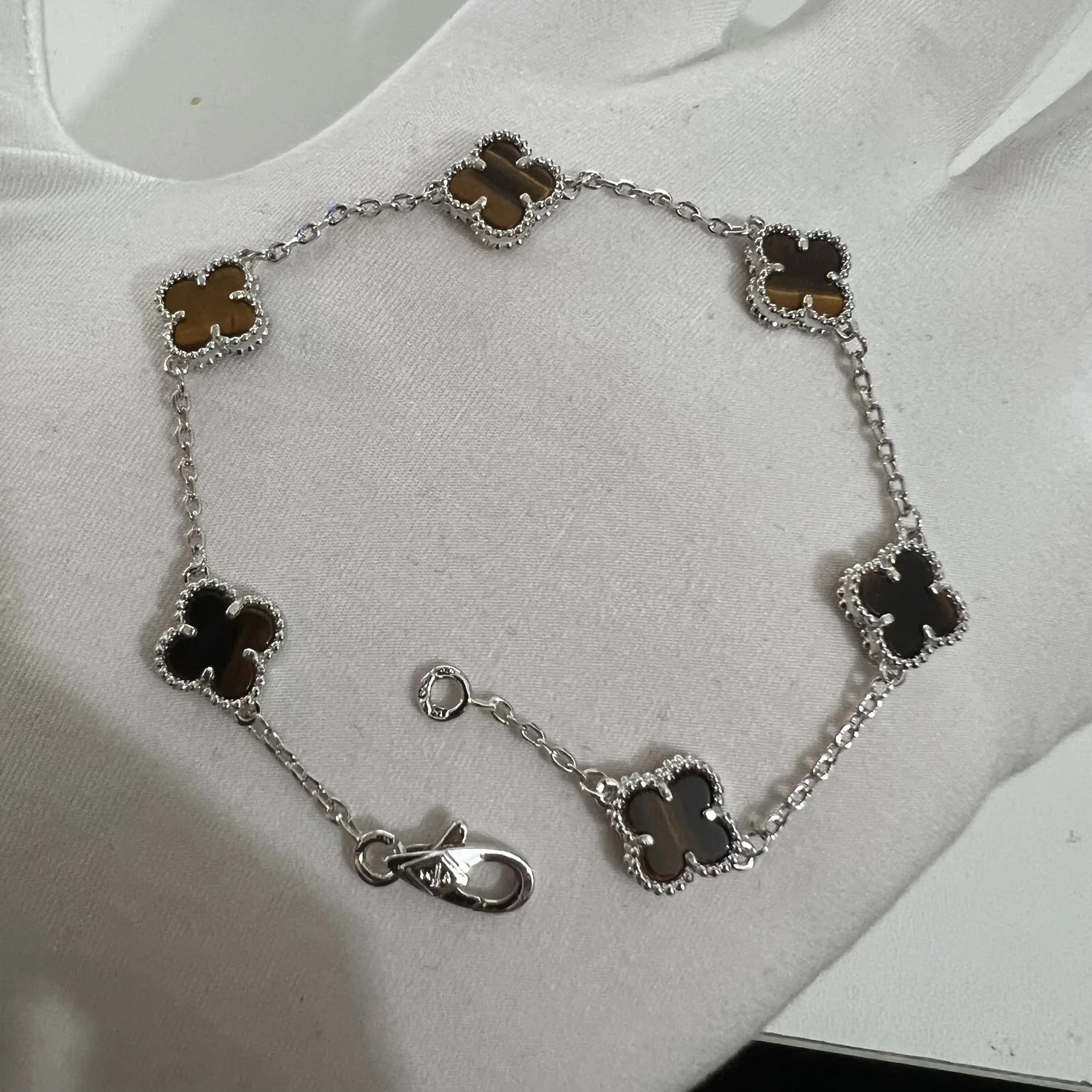Faye Mini Bracelet (silver options)