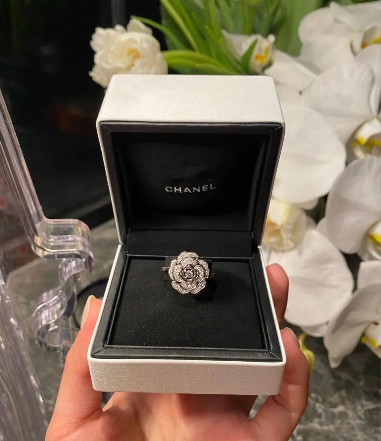 Chana Blossom Ring