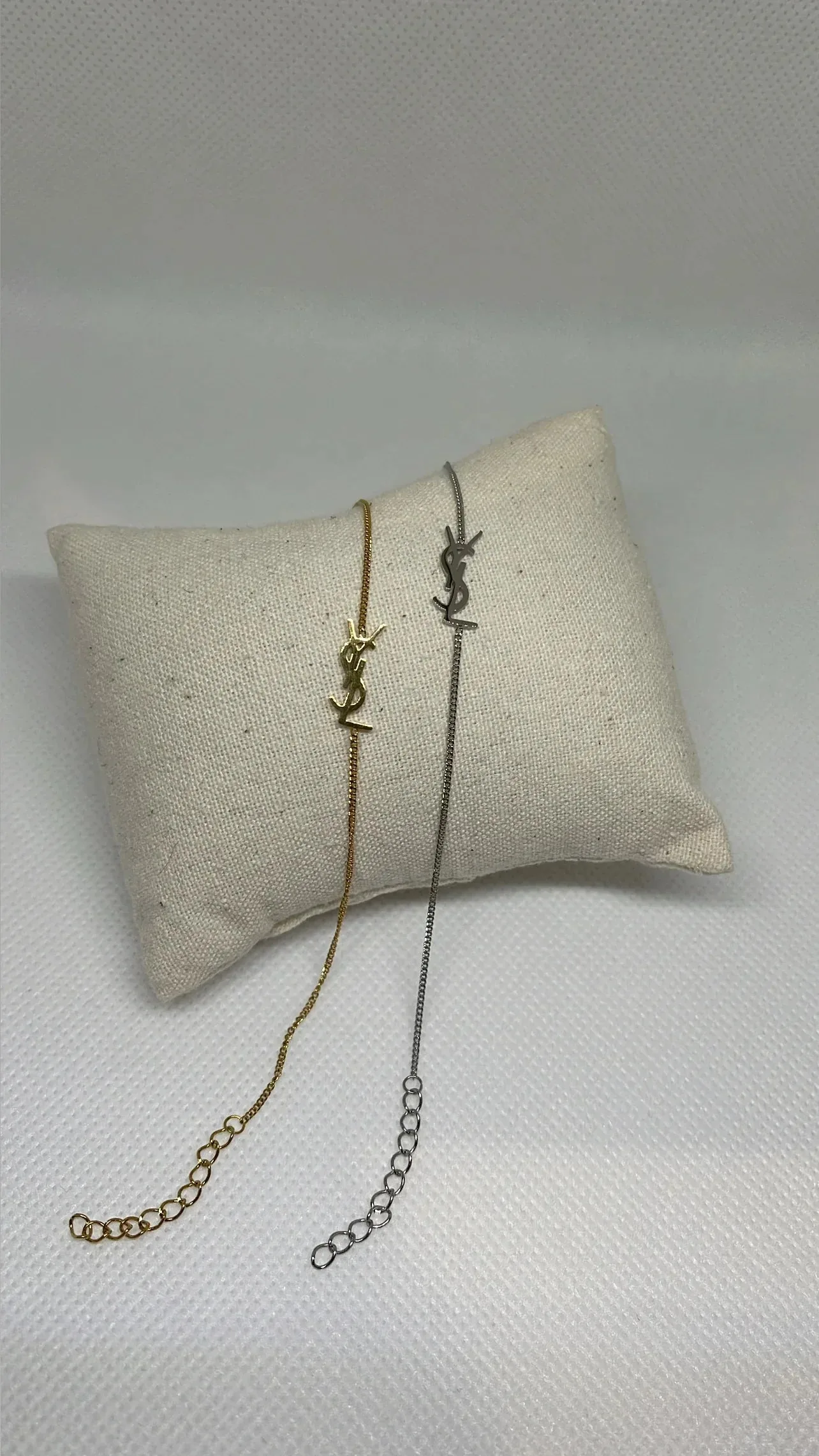 Yves Bracelet (in silver & gold)