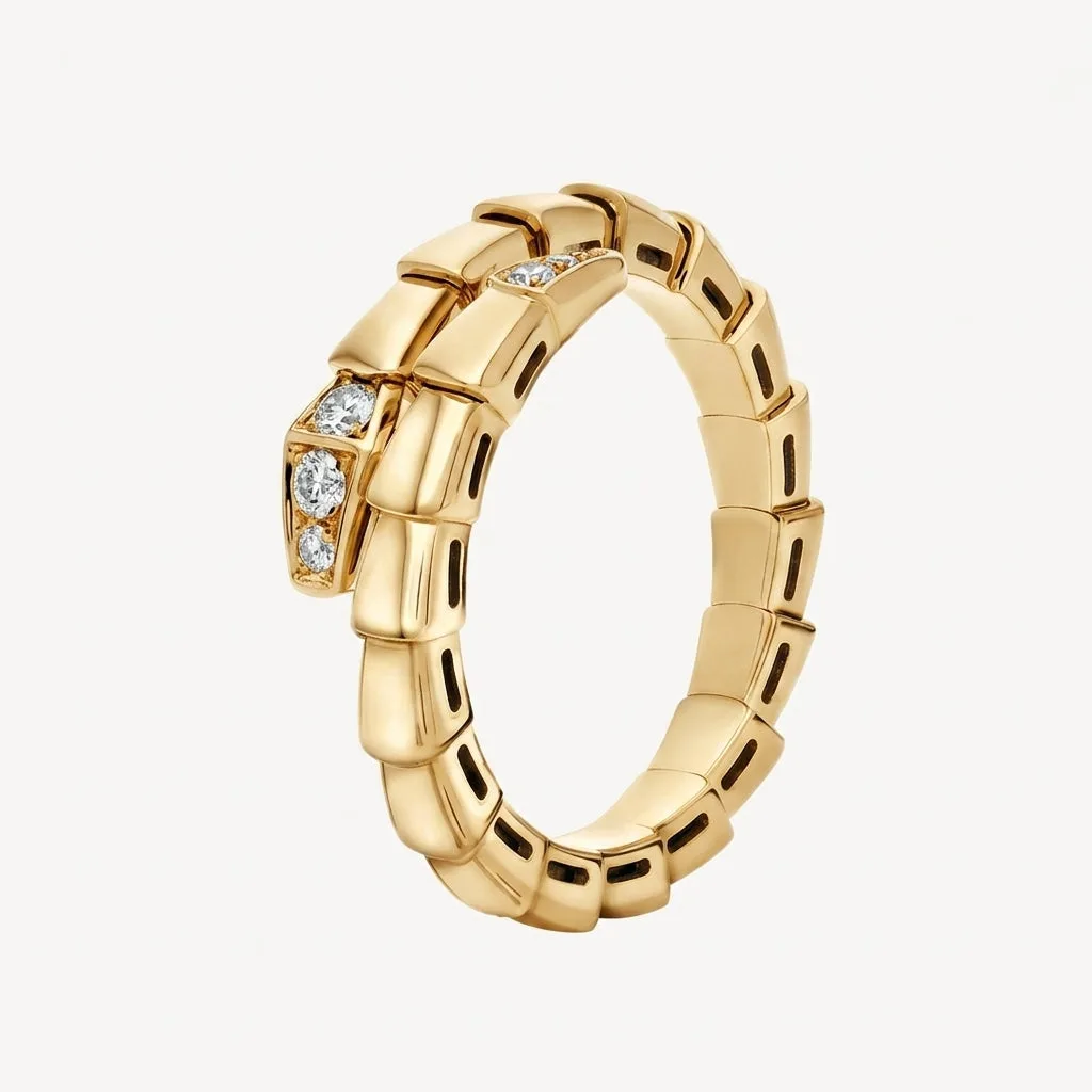 Classy Iva Ring (gold & white gold)