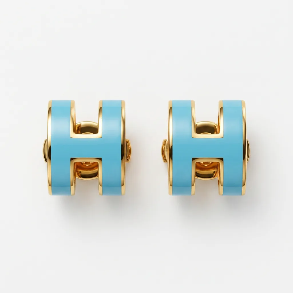 Classy H Earrings (many colours)