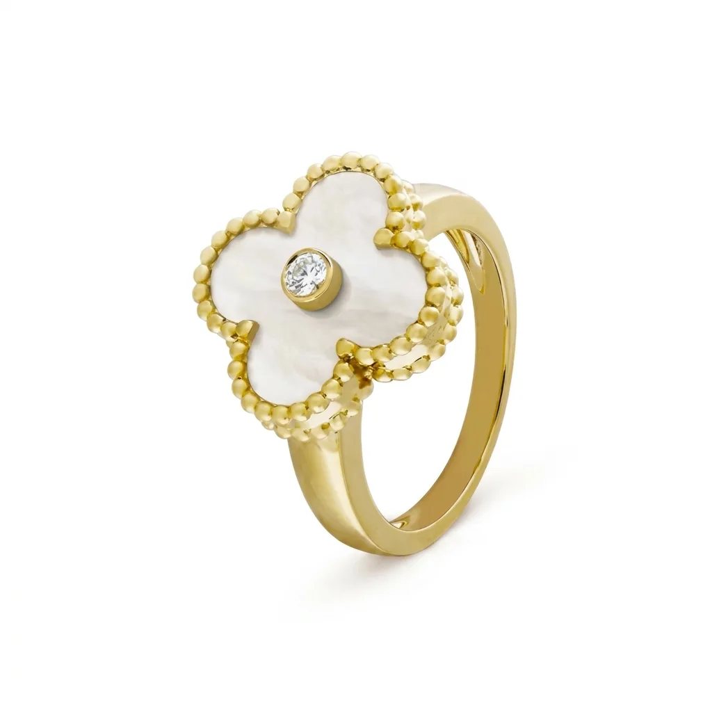 Lindsay VC Vintage Ring (In silver & gold)