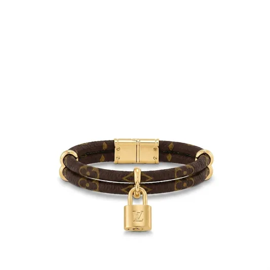 Dual Padlock Almira Bracelet
