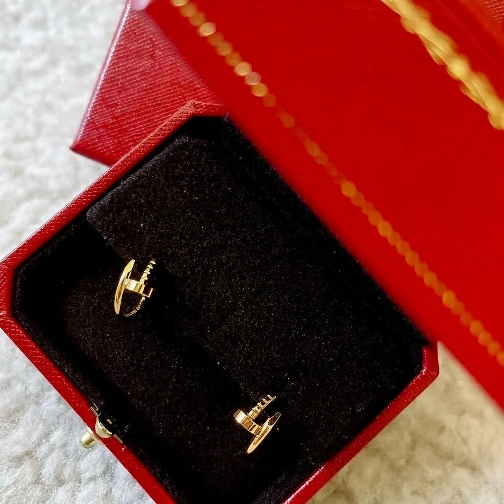 Nail Subtle Earring Hoop