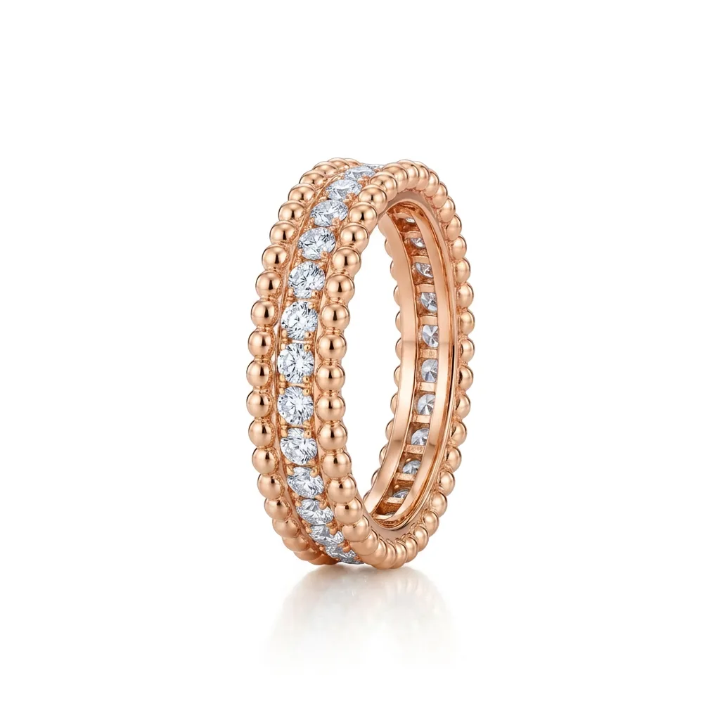 Maya VC Diamanté Sterling Ring (in gold, silver & rose gold)