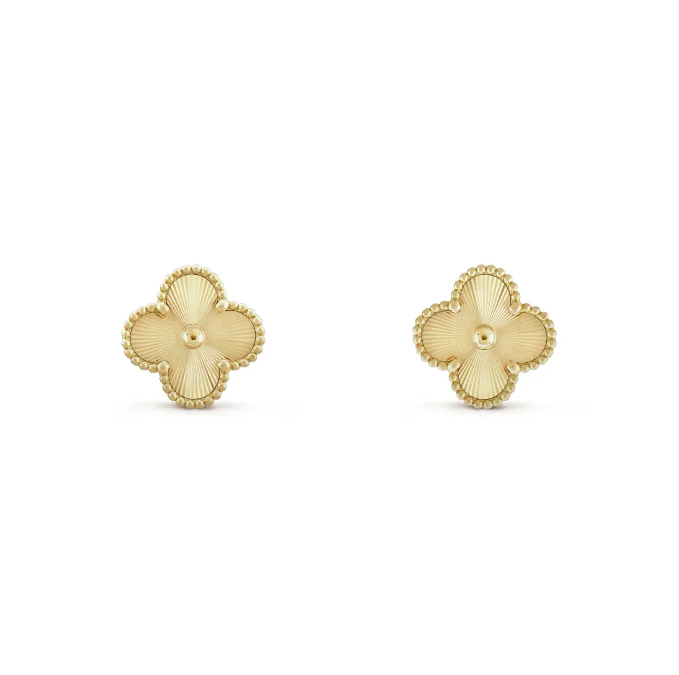 Gold VC Earrings