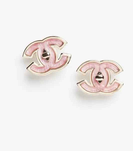 Chana Pearly Pink Earrings