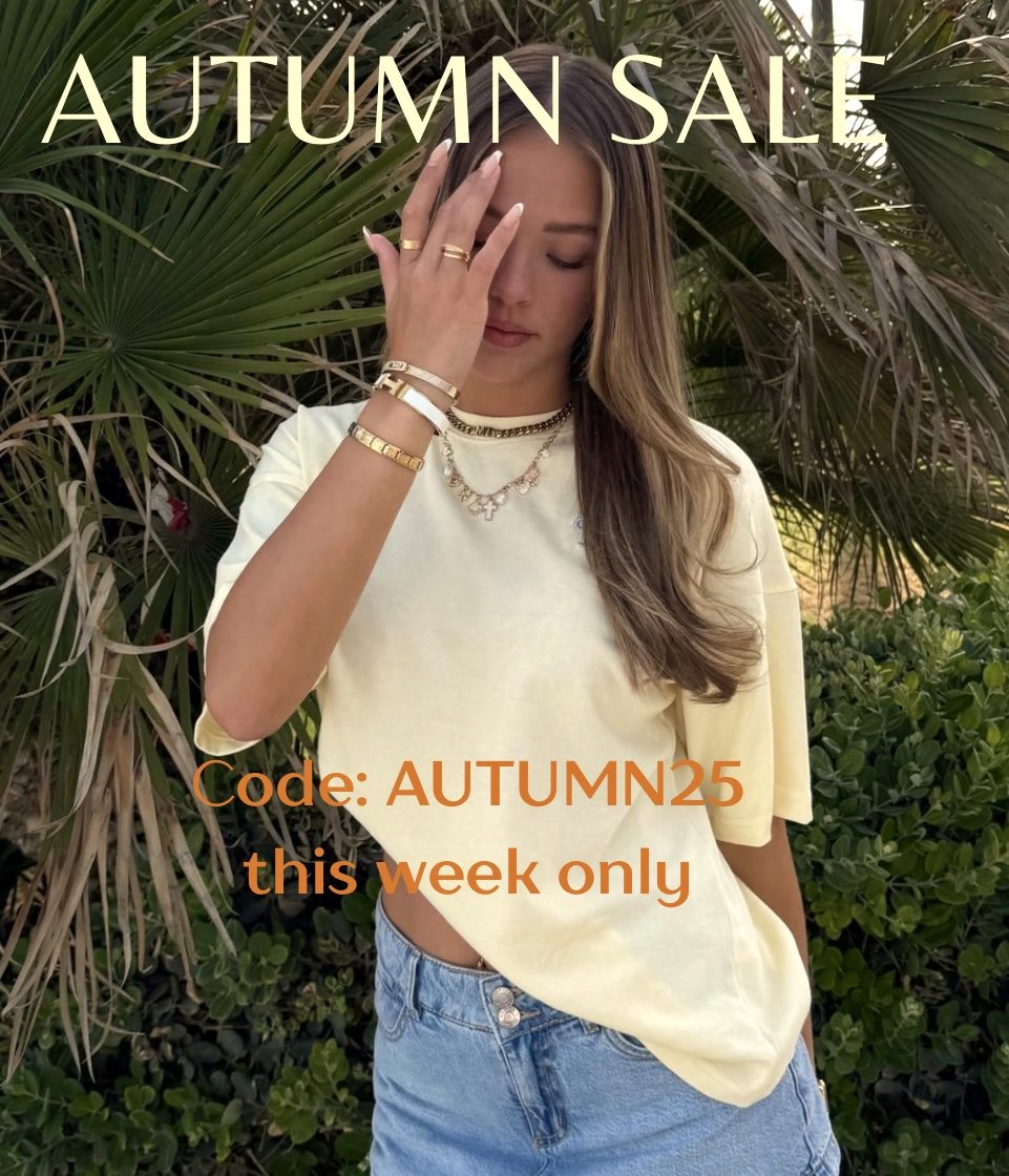 Autumn sale – 25% off with code AUTUMN25, this week only
