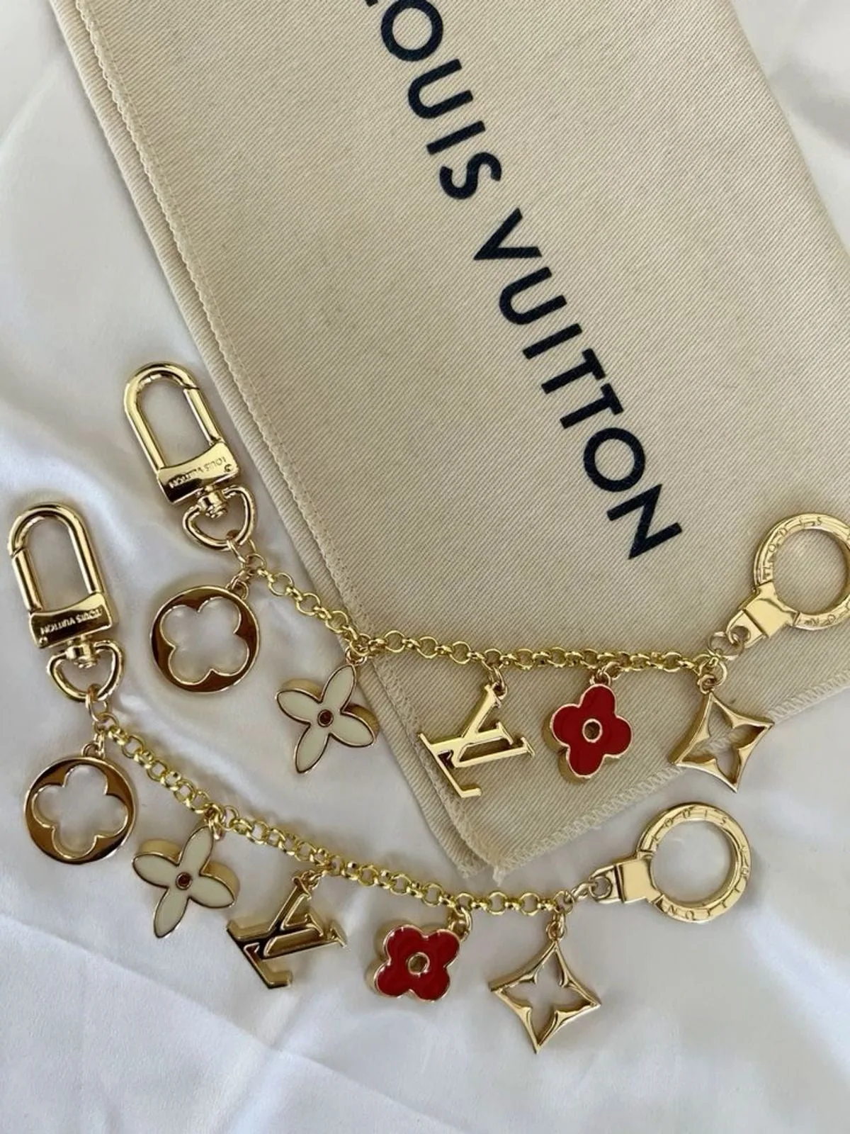 Almira Rose Keychain