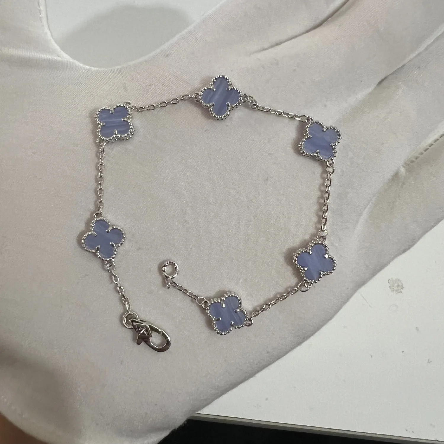 Faye Mini Bracelet (silver options)