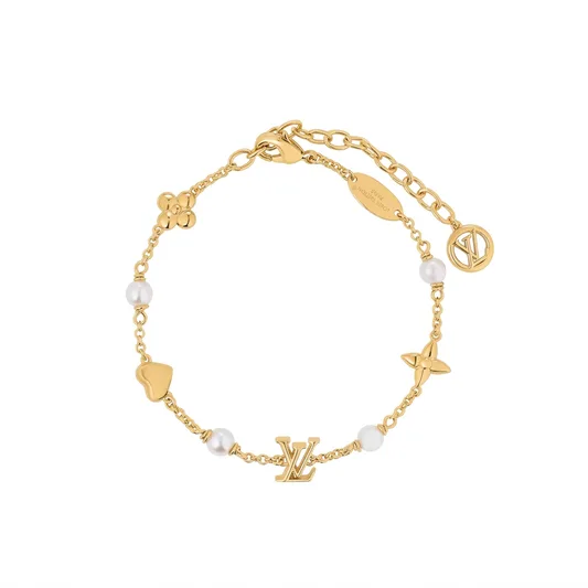 Ciara Pearl Love Bracelet