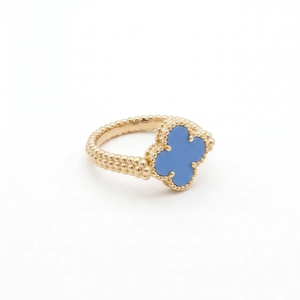 Gold Reversible vc Ring