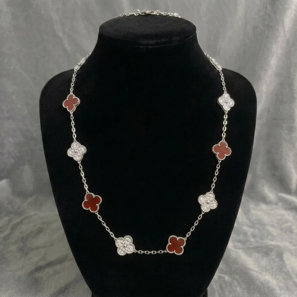 Multi Clover Necklace (All colours)
