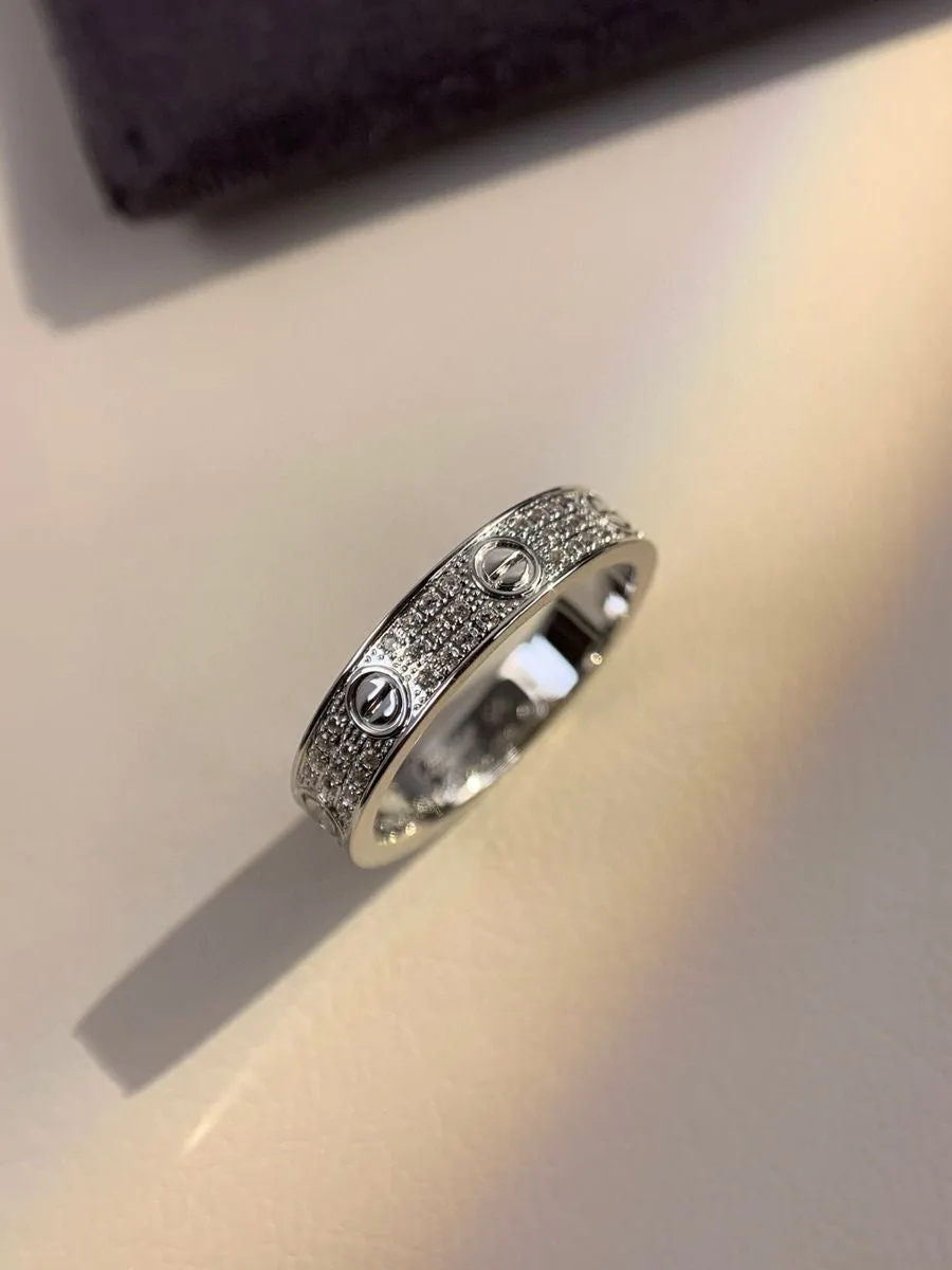 Siah Diamanté Ring (gold & silver)