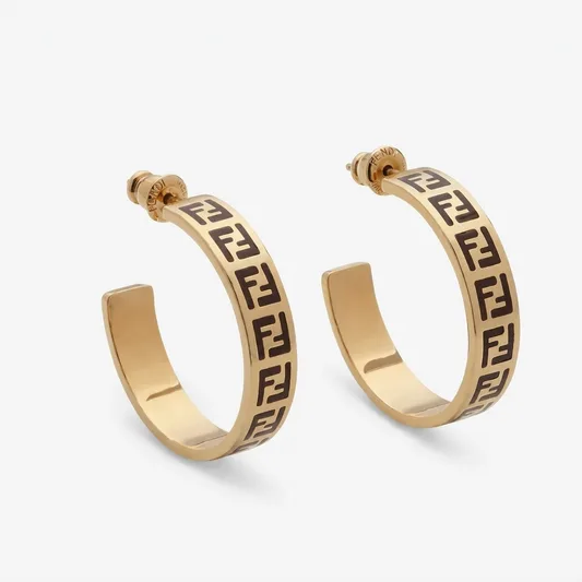 Gold Flo Earrings
