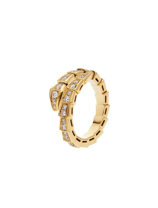 Classy Iva Ring (gold & white gold)