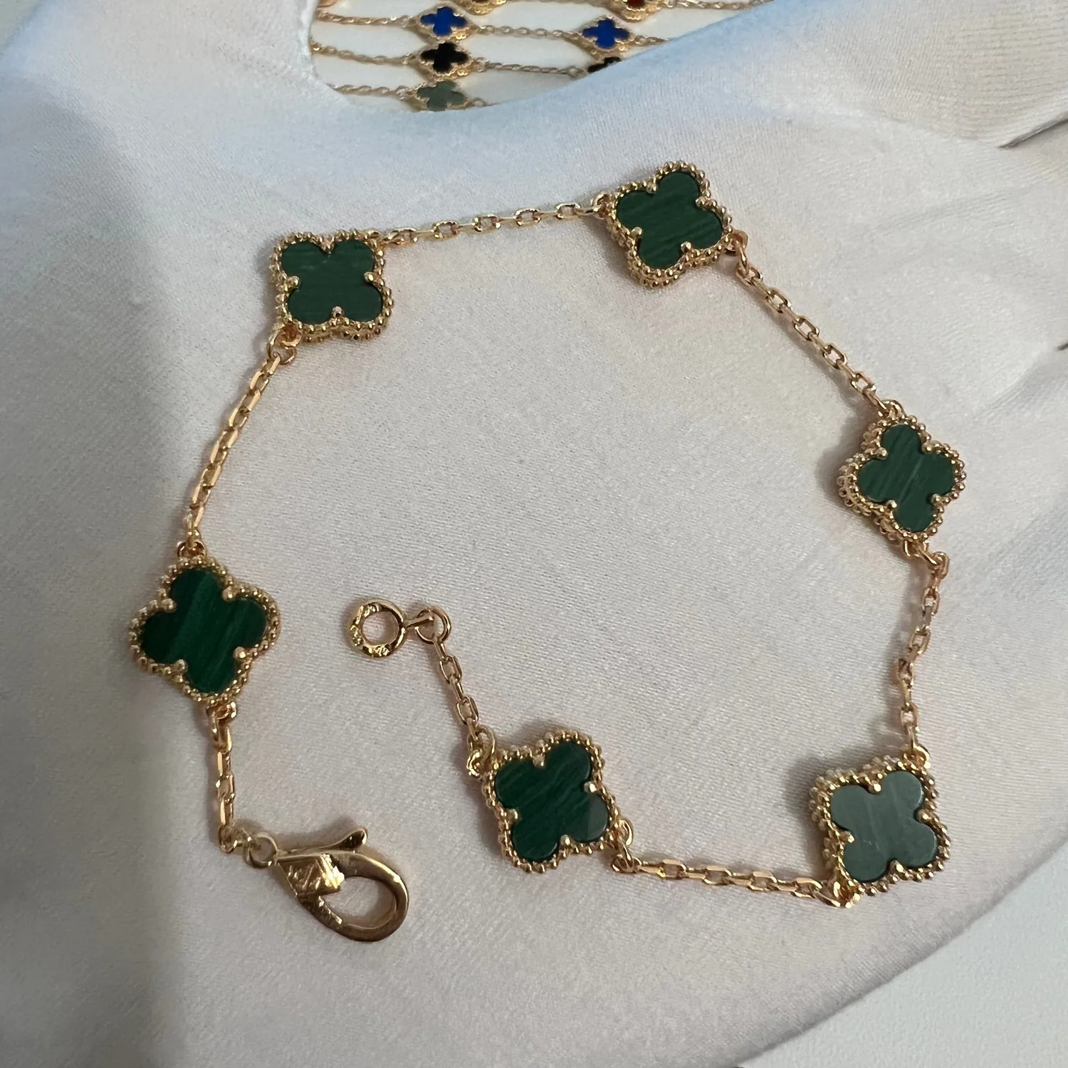 Faye Mini Bracelet (gold options)
