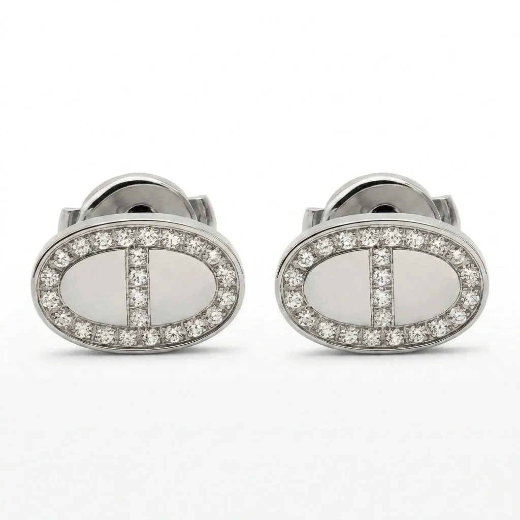 Classy H’emes Earrings (in gold, rose gold & silver)