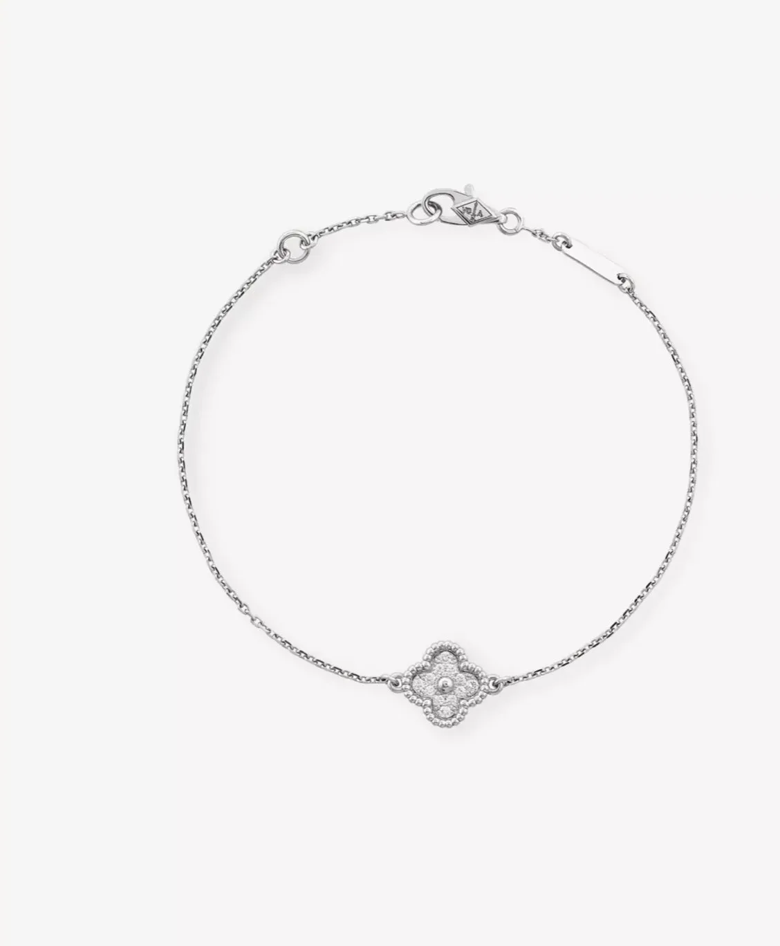 Lindsay Silver Diamanté Bracelet