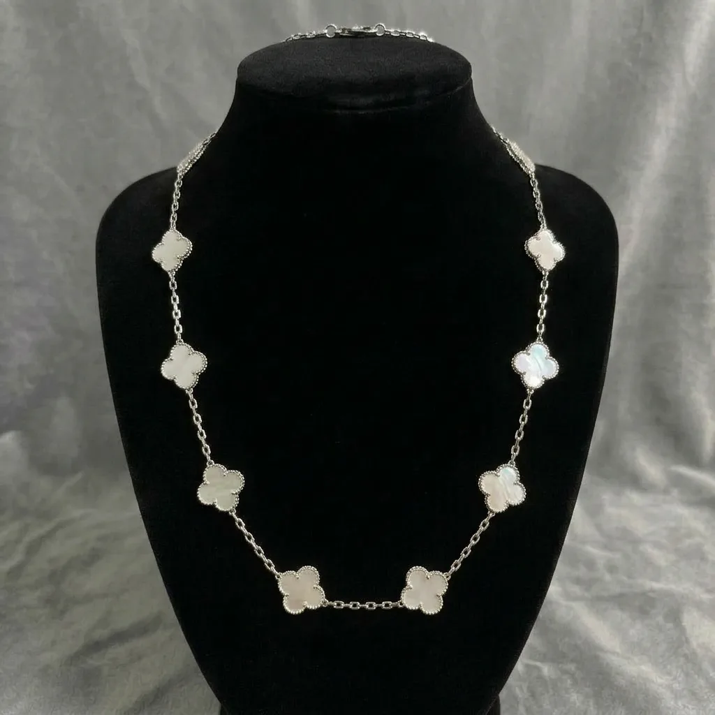 Multi Clover Necklace (All colours)