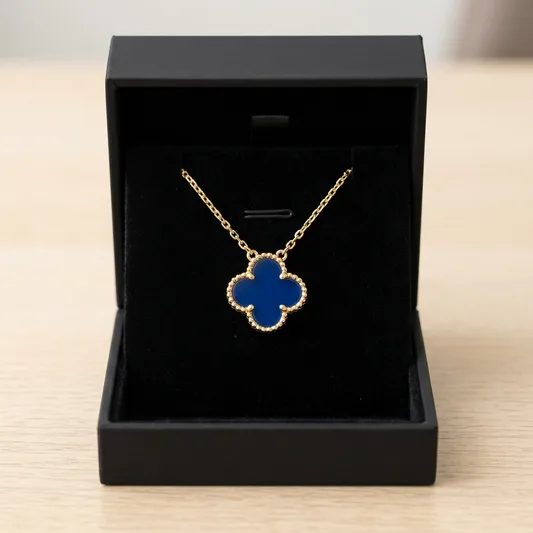 Royal Blue VC Necklace
