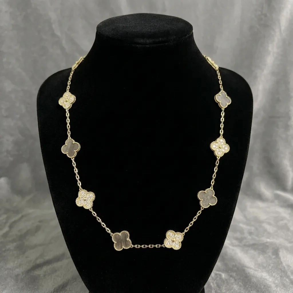 Multi Clover Necklace (All colours)