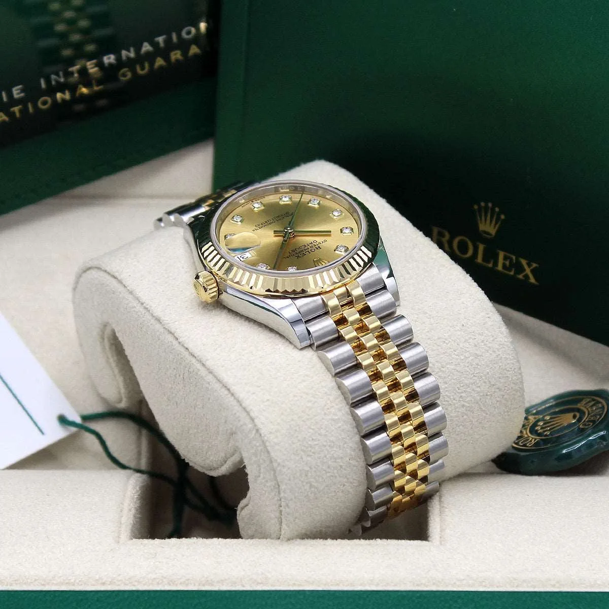 Diamańte Golden Combo Watch