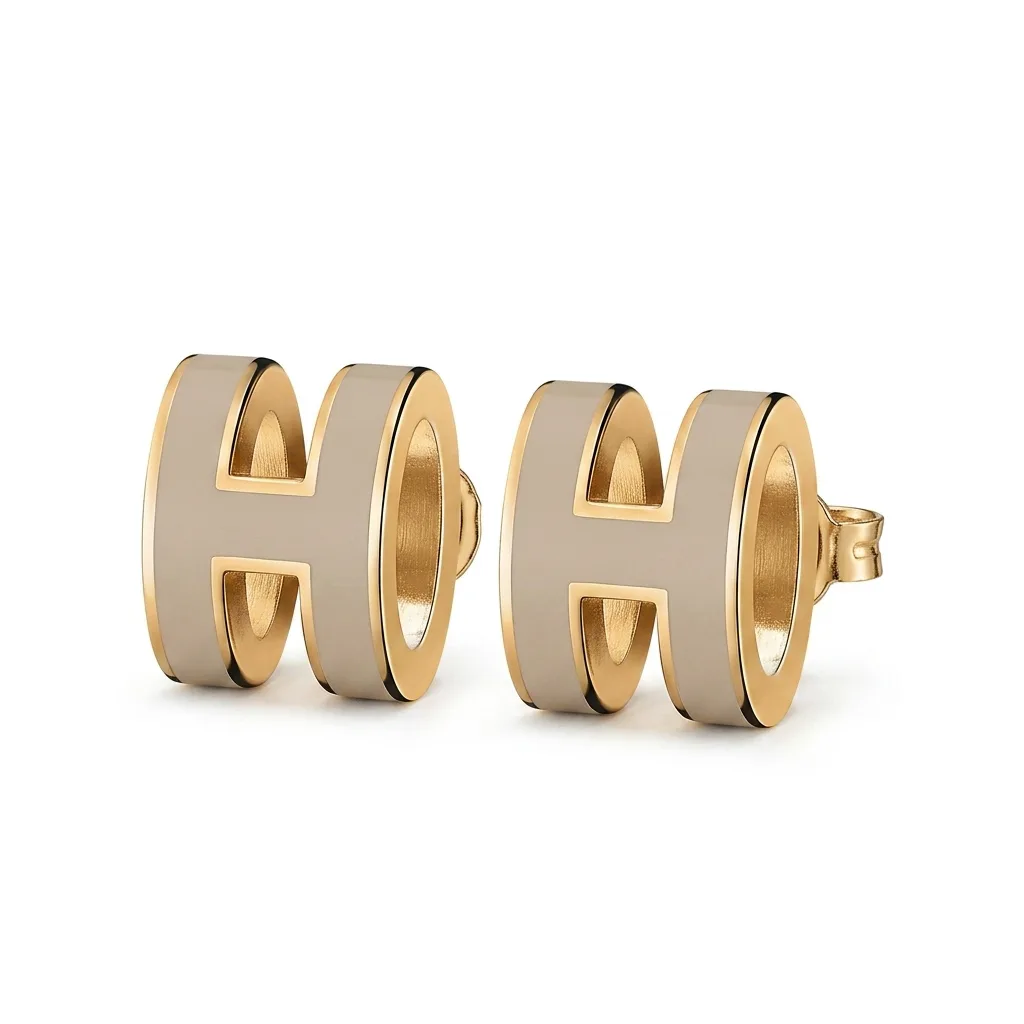 Classy H Earrings (many colours)