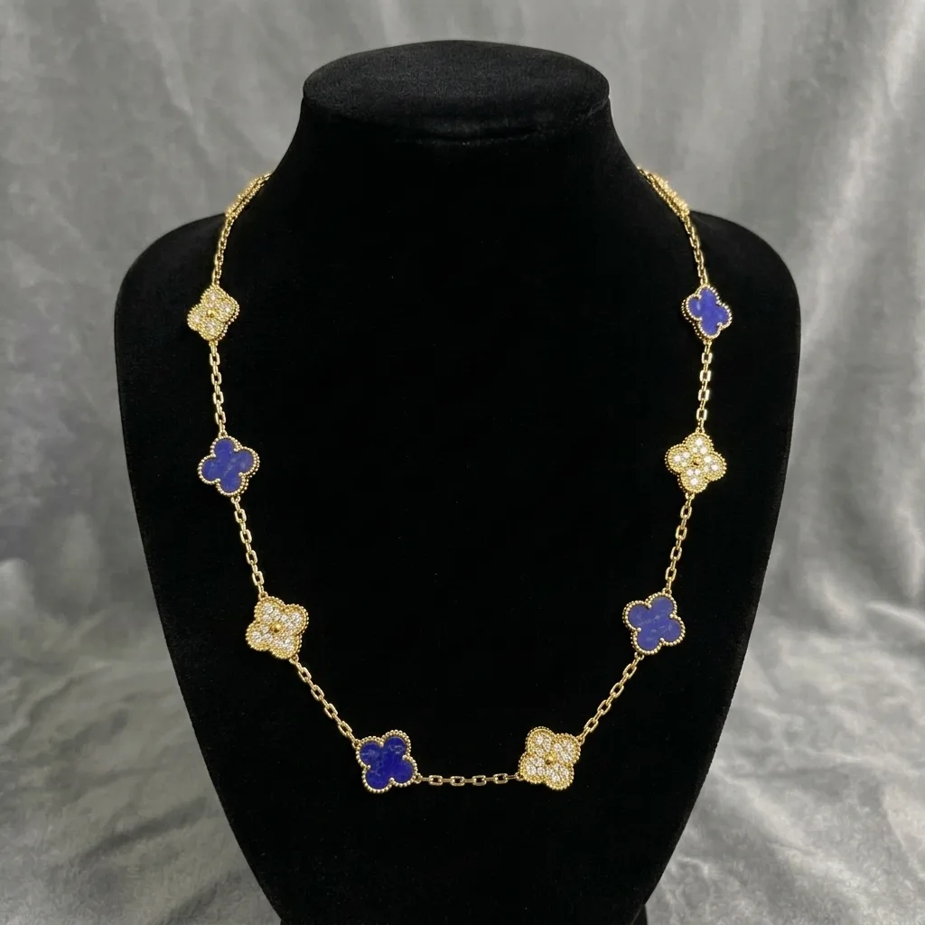 Multi Clover Necklace (All colours)