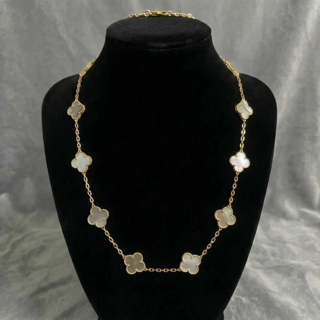 Multi Clover Necklace (All colours)