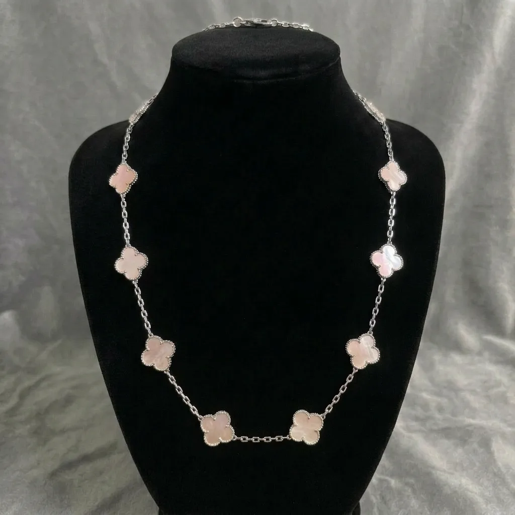 Multi Clover Necklace (All colours)