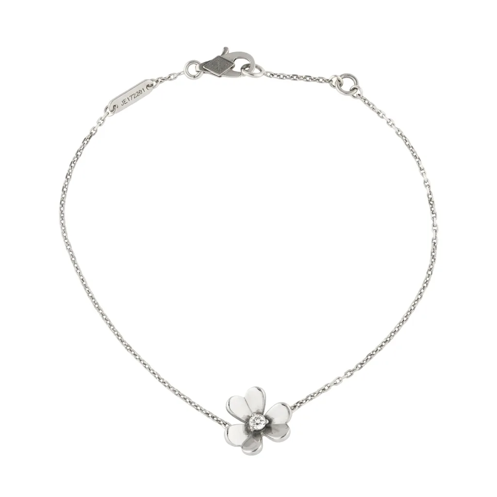 Faye Leaf Bracelet