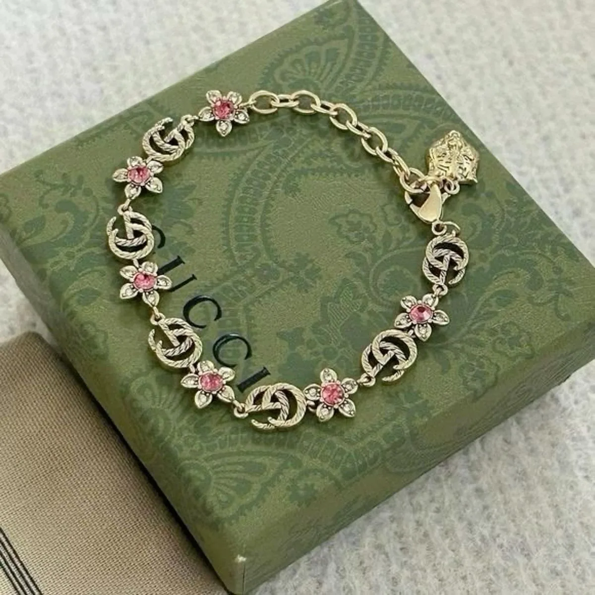 GG Fia Bracelet (gold & silver)