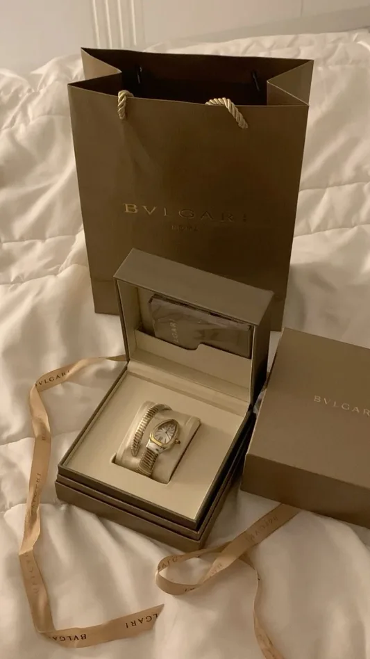 Classy Iva Watch Gift Packaging
