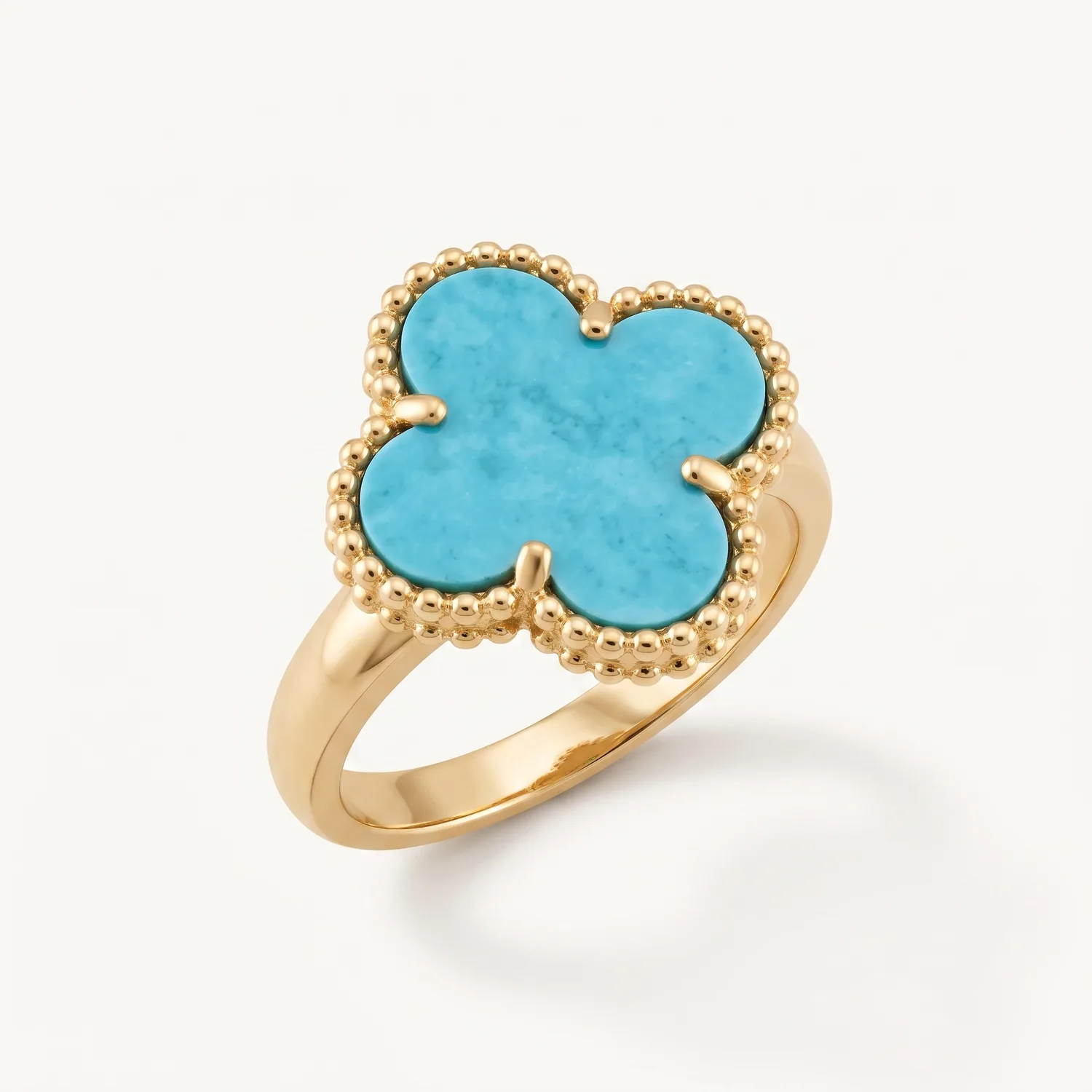 Celeste Teal Ring
