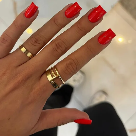 Nail Ring (fine) (in gold & silver)