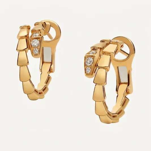 Classy Iva Earrings in gold, silver & rose gold)