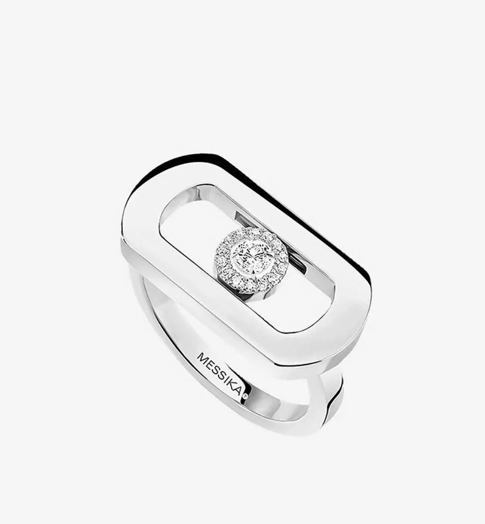 Mollyanne Moving Diamond Ring