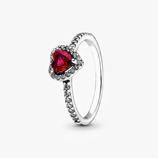 Red Heart Ring
