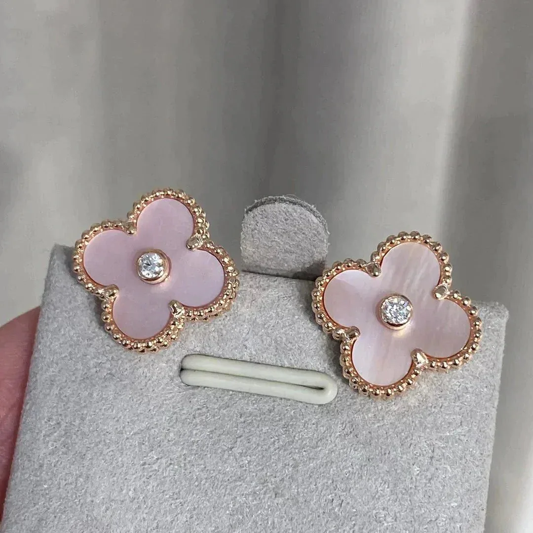 Lola Pink Earrings